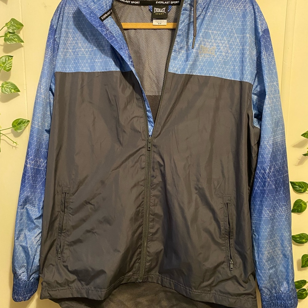 Everlast Blue and Gray Men's Jacket